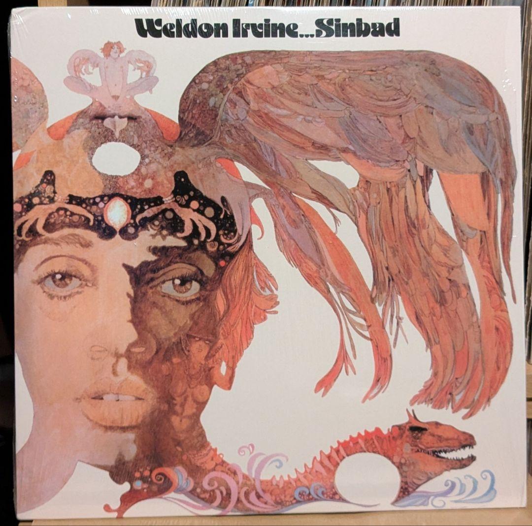 洋楽 Weldon Irvine Sinbad LP