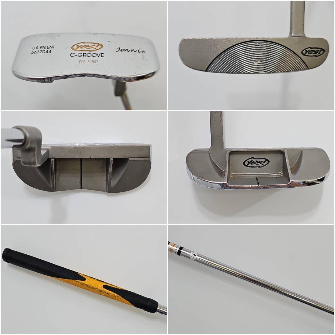 メンズ右利き初心者用　ゼクシオ　6代目　ゴルフクラブセット　K-2385