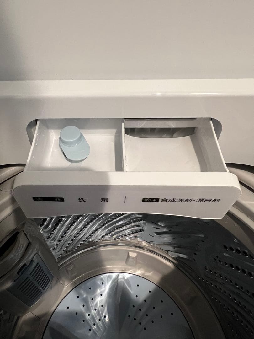 Hisense 縦型洗濯機2024年製5.5kg HW-G55BK1 1/28迄