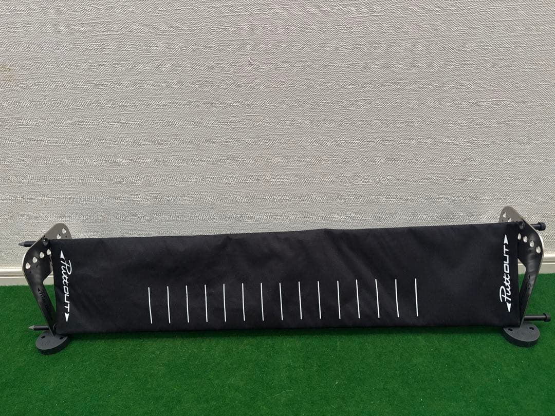 PuttOUT ゴルフ練習用具 パッティングプレーン アライメントスティック