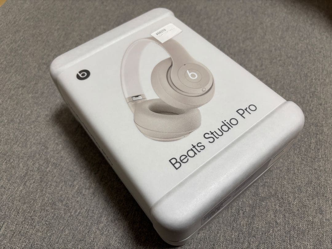 まめさん専用Beats Studio Pro ホワイト 【未開封】