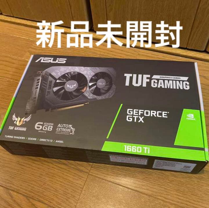 グラフィックボード・グラボ・ビデオカード GTX1660Ti ASUS