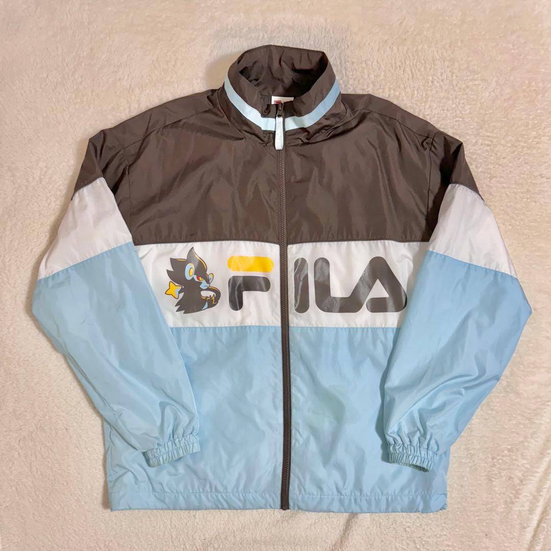 【ポケモンセンター限定】FILAコラボ レントラージャケット Mサイズ