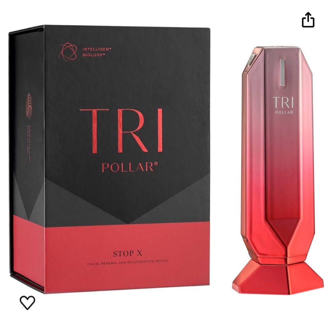 TRI POLLAR Stop X トライポーラ/美顔器