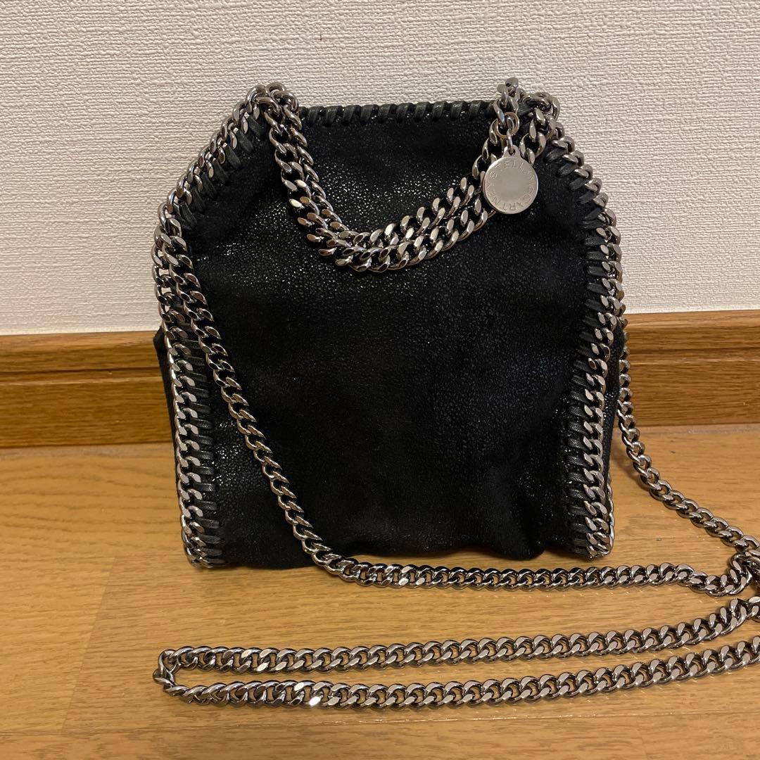 ステラマッカートニー★バッグ　タイニー　ブラック