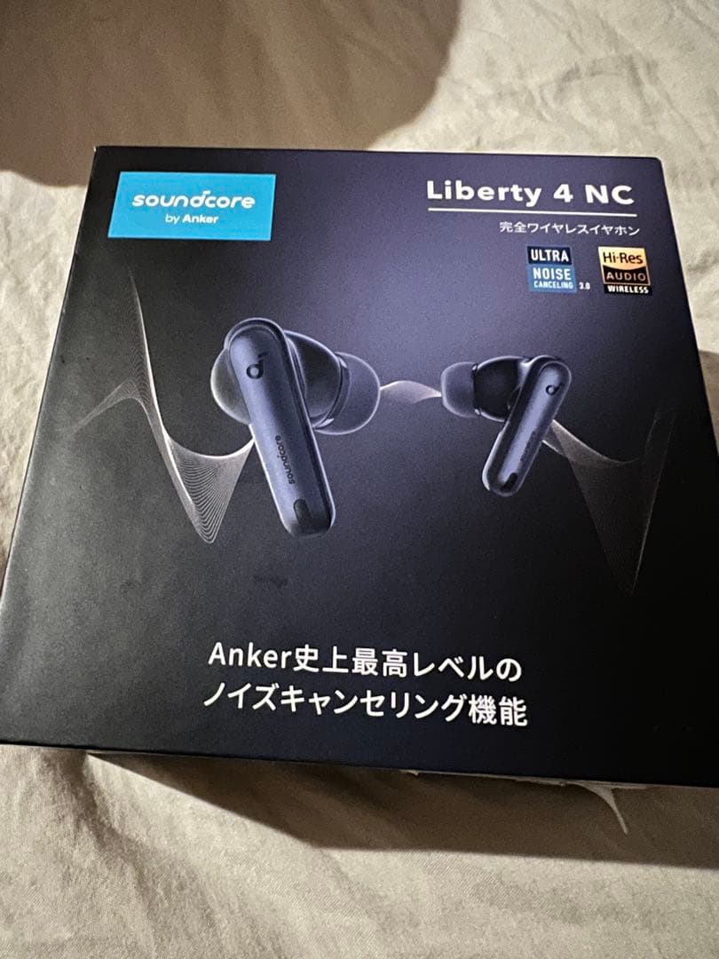 専用　未開封　Anker Soundcore ワイヤレスイヤホン