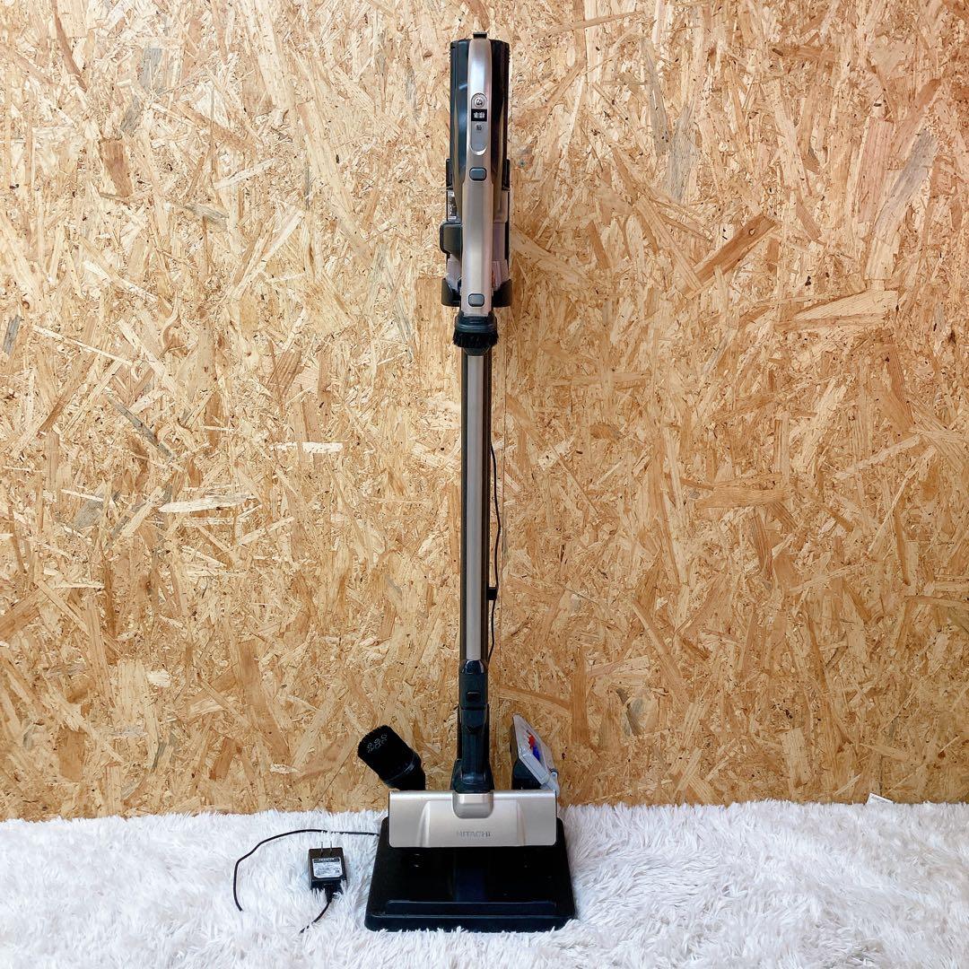 日立　HITACHI PV-BL50J コードレス　スティッククリーナー　掃除機