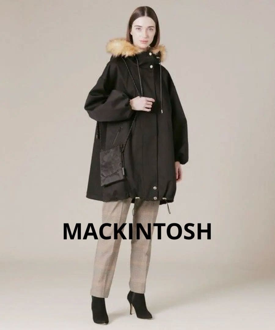 【美品】MACKINTOSH SKYE PARKA 6サイズ　ネイビー