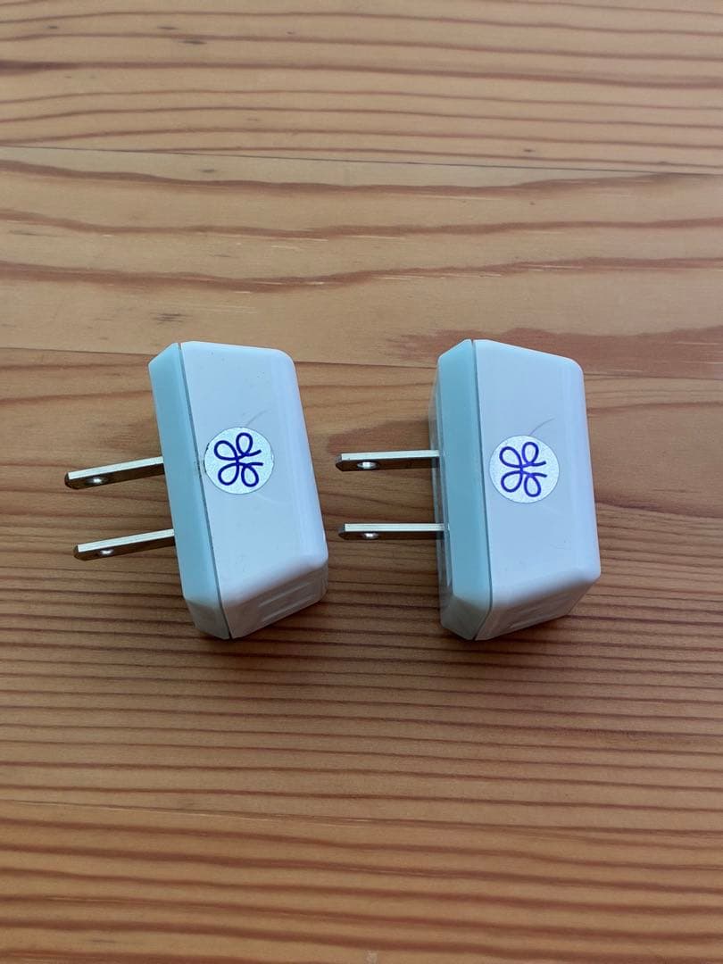 アポロSynmコンセント（3口タップ）　2個セット