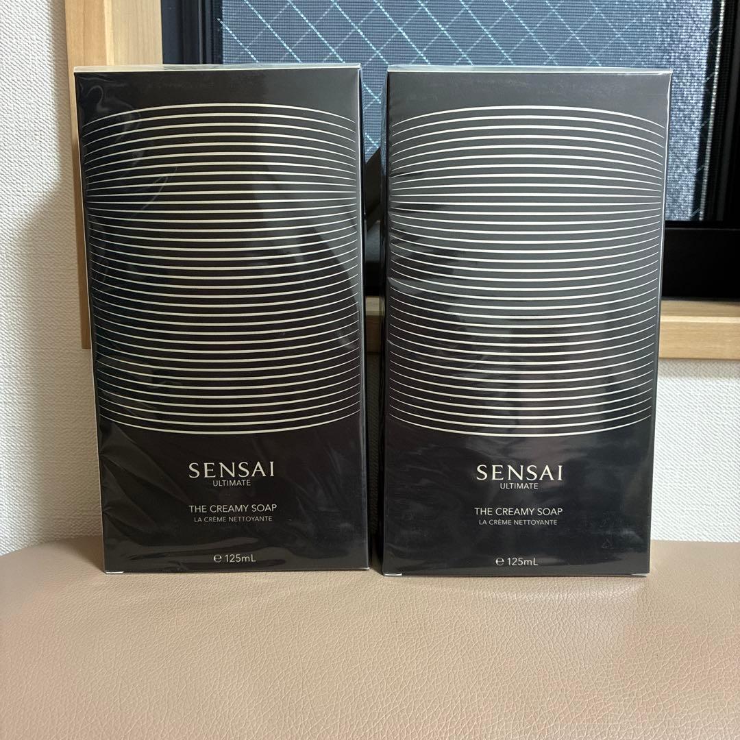 SENSAI THE CREAMY SOAP 125ml 2セット