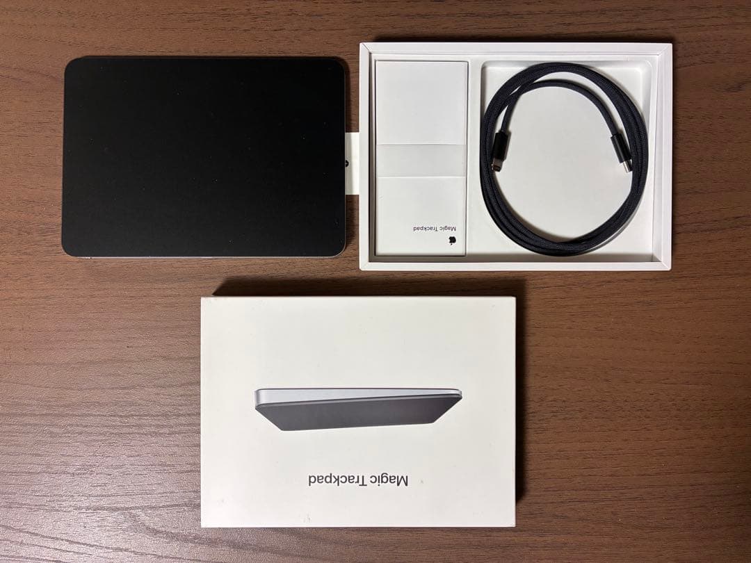 美品　Apple Magic Trackpad ブラック