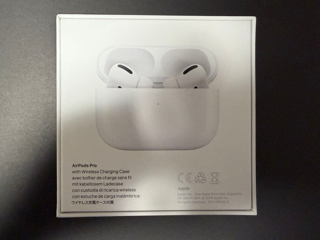 AirPods Pro 第一世代　ワイヤレス充電ケース付き MWP22J/A