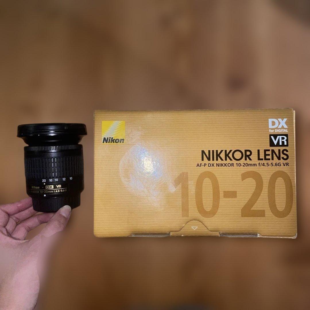 ニコン Nikon AF-P DX NIKKOR 10-20mm VR 美品