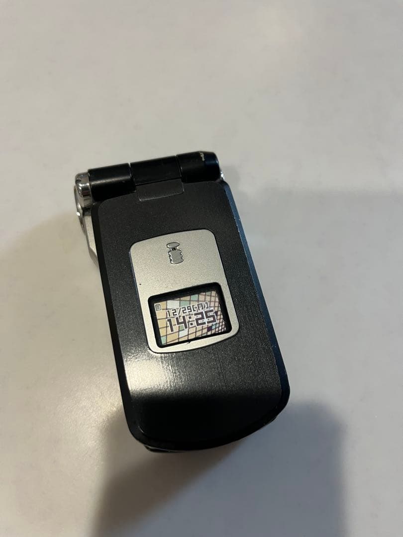 docomo P900iV ブラック