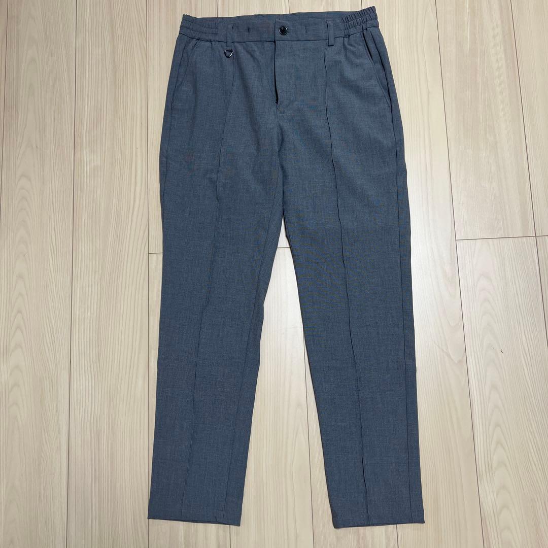 AOURE グレー スラックス Lサイズ