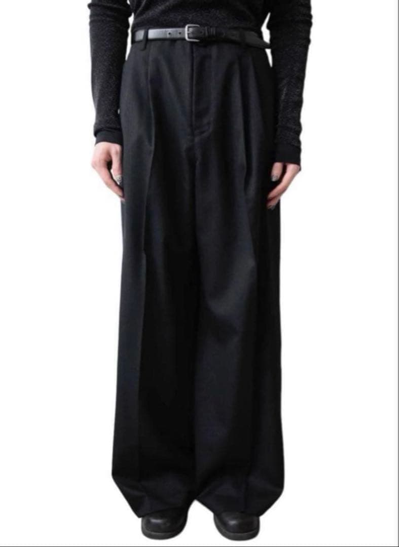 最安値 ORIMI BIG BIG SLACKS