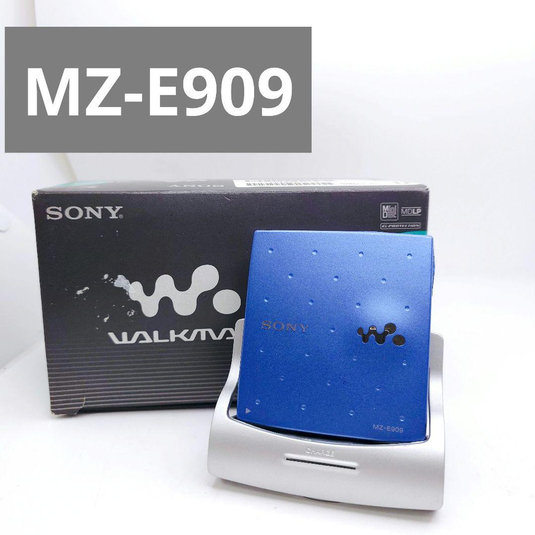 SONY MDウォークマン MZ-E909