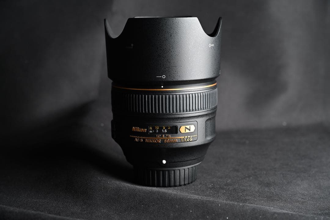 Nikon AF-S 58mm f/1.4G 極上品