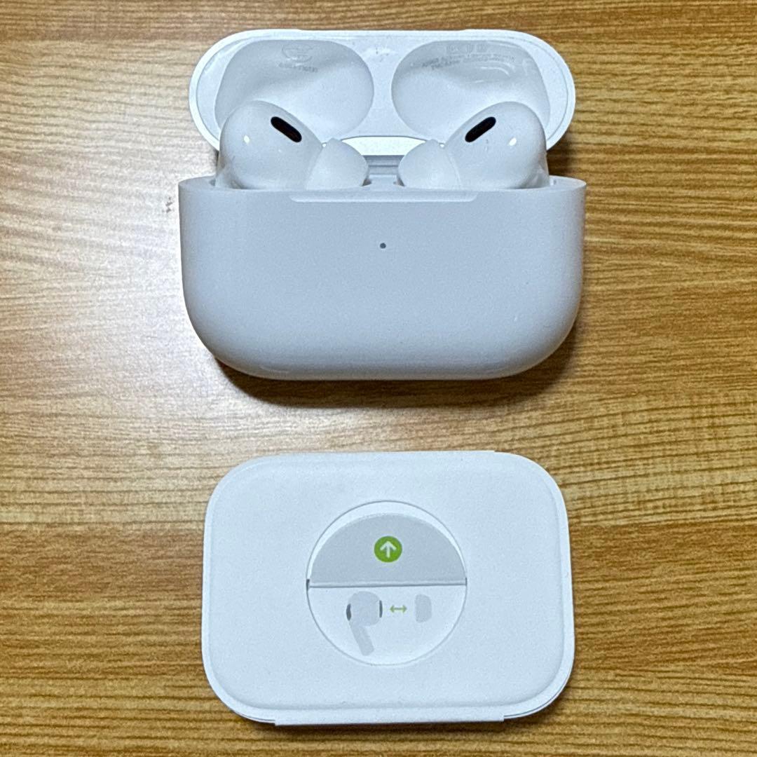 Apple AirPods Pro 2 Type-C イヤーピース（新品）付き