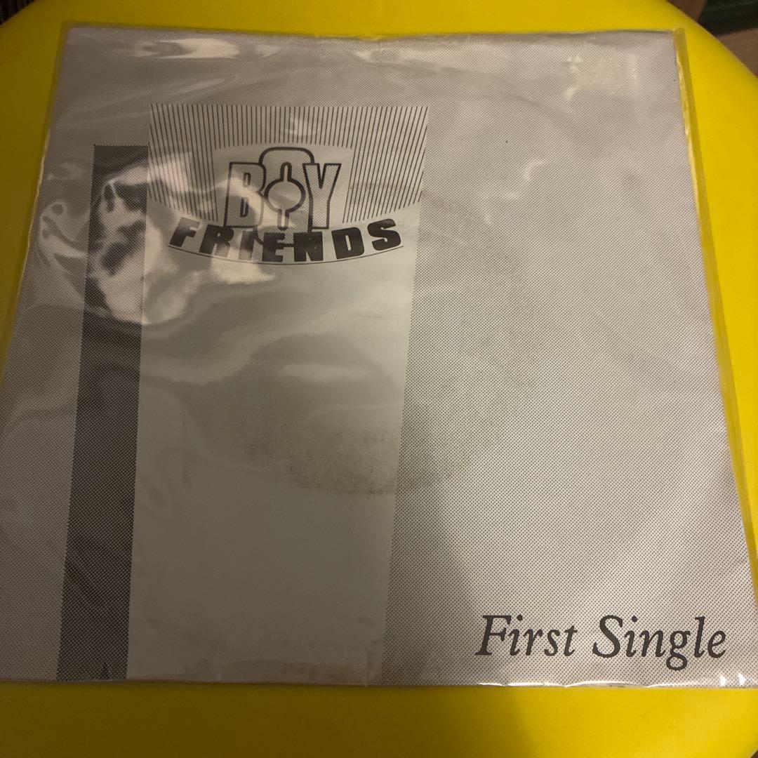 BOY FRIENDS パンク天国 First Single