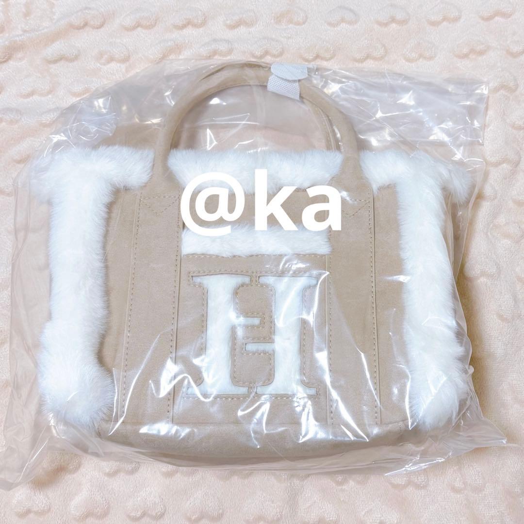 ♥新品未使用♥Herlipto バック Cozy Winter Tote Bag