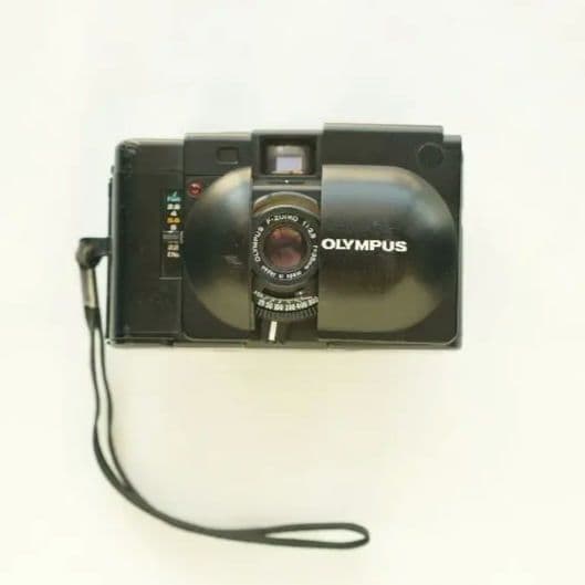 OLYMPUS XA コンパクトフィルムカメラ ブラック