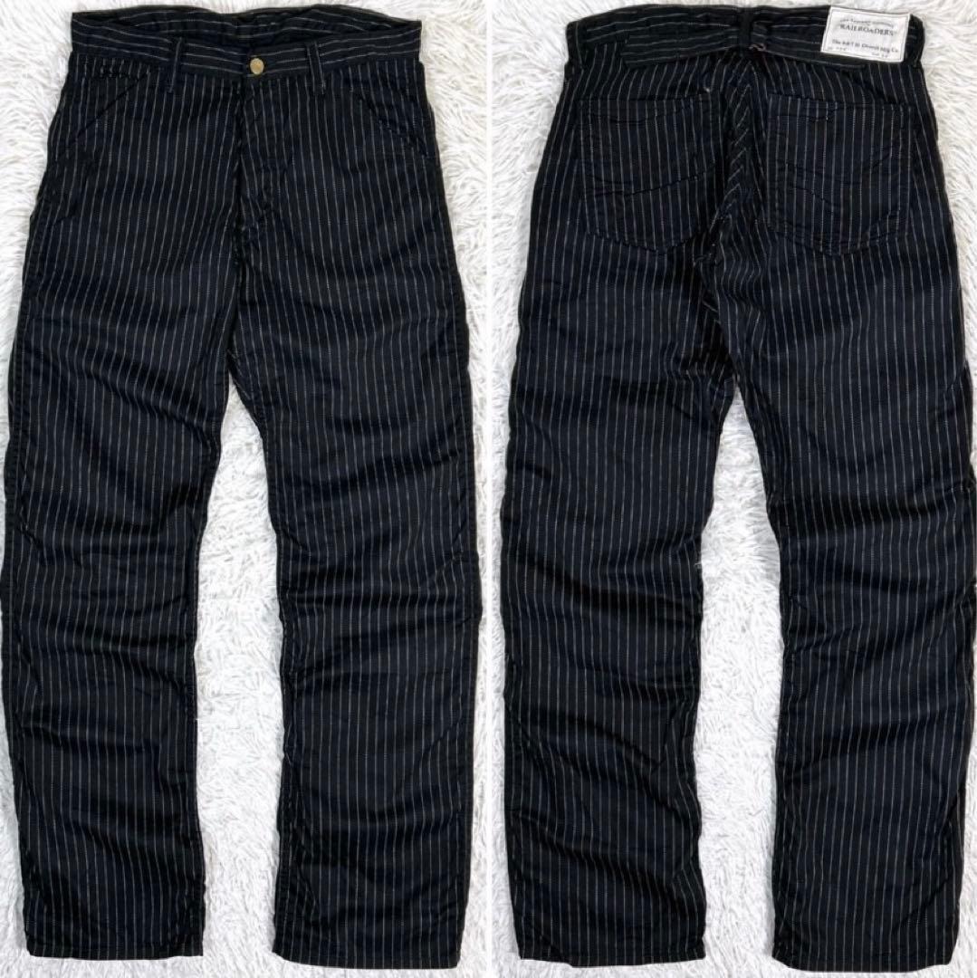 K&TH WORKERS RAILROADERS ウォバッシュパンツ