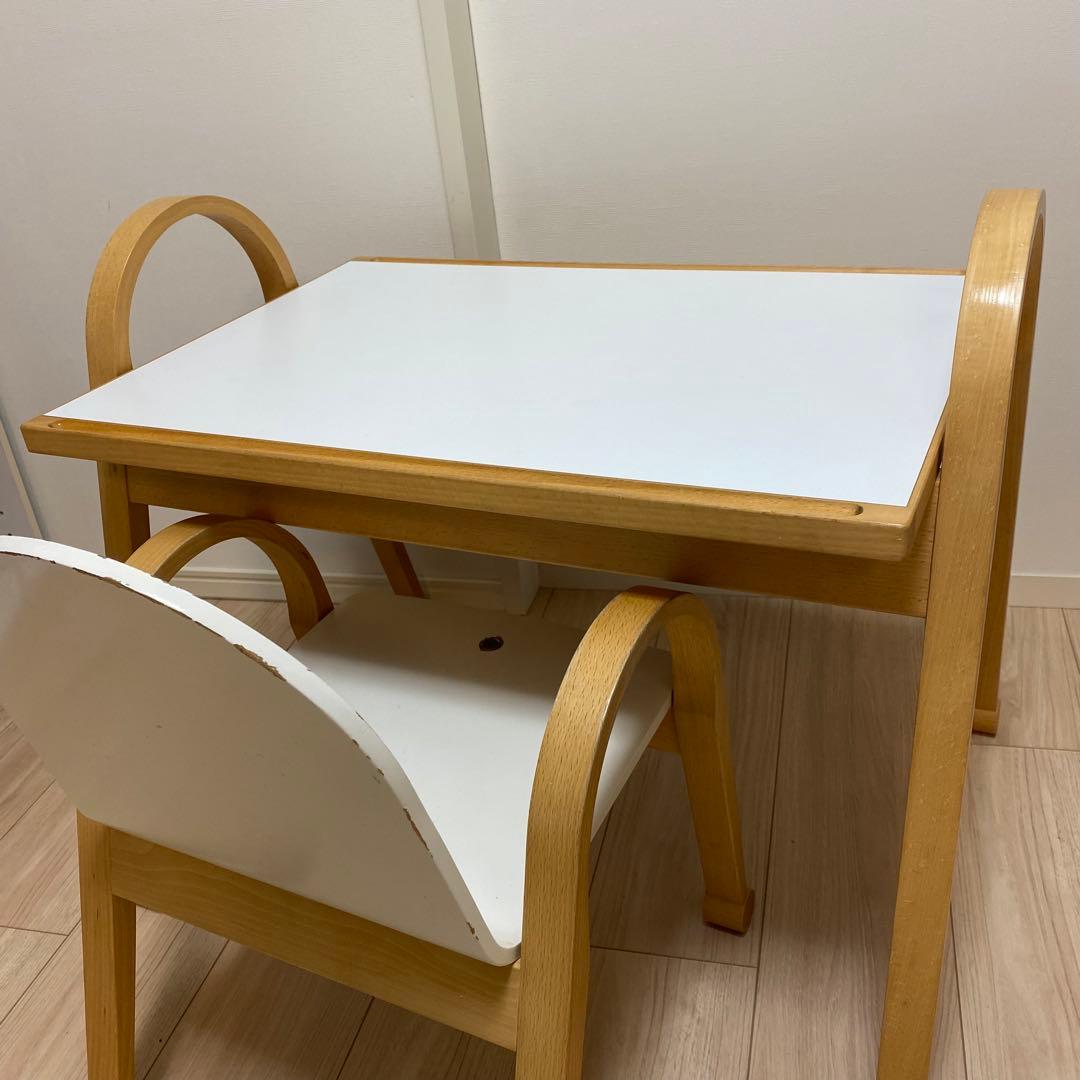 ACTUS 日進木工　キッズテーブル　テーブルのみ