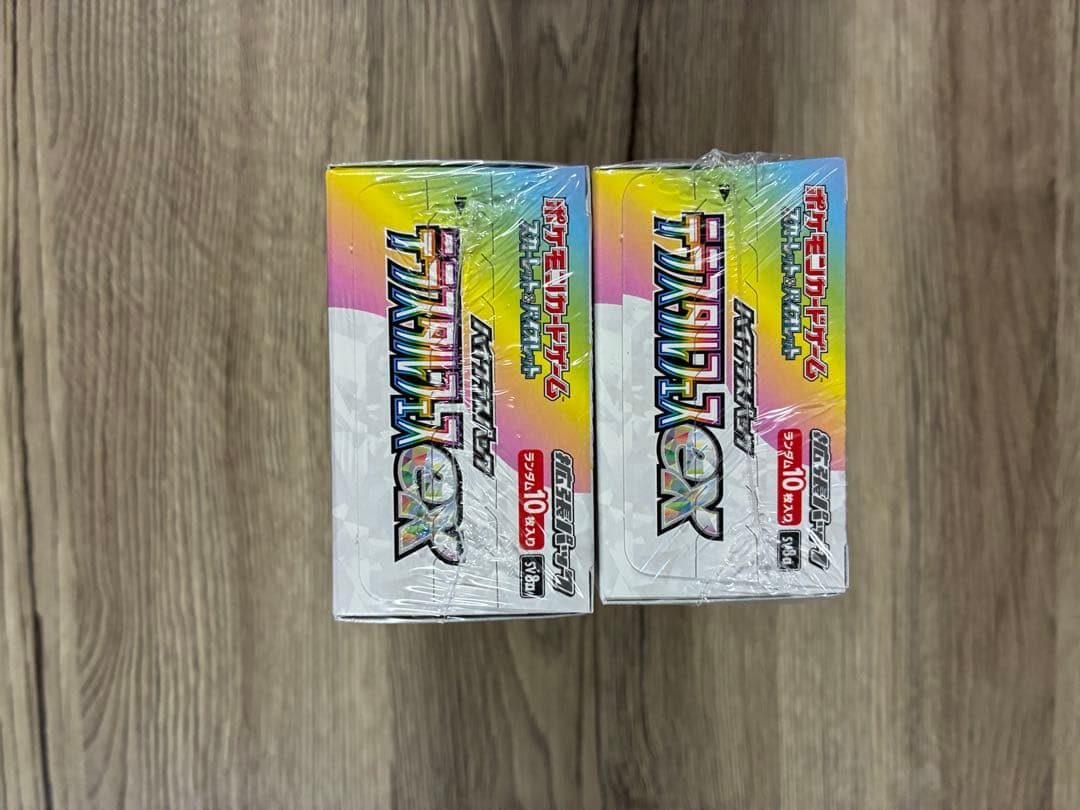 ポケモンカードゲーム テラスタルフェスex 2BOX　シュリンク付き