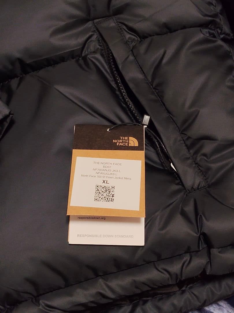 THE NOR TH FACE BLA CK ''ダウンジャケット...