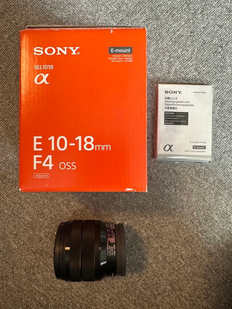 その他 SONY E10-18F4OSS
