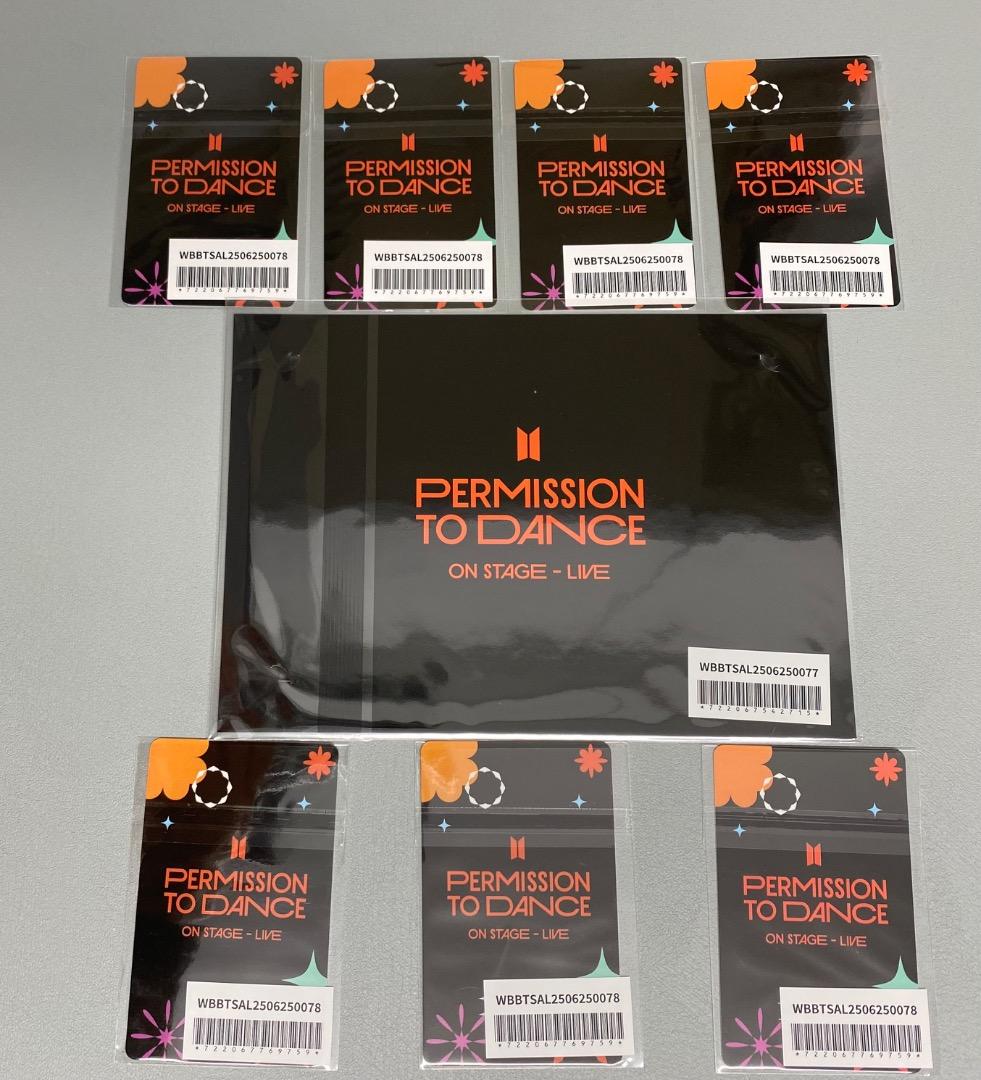 BTS PTD ON STAGE LIVE CD ランダムトレカ 特典コンプ ③