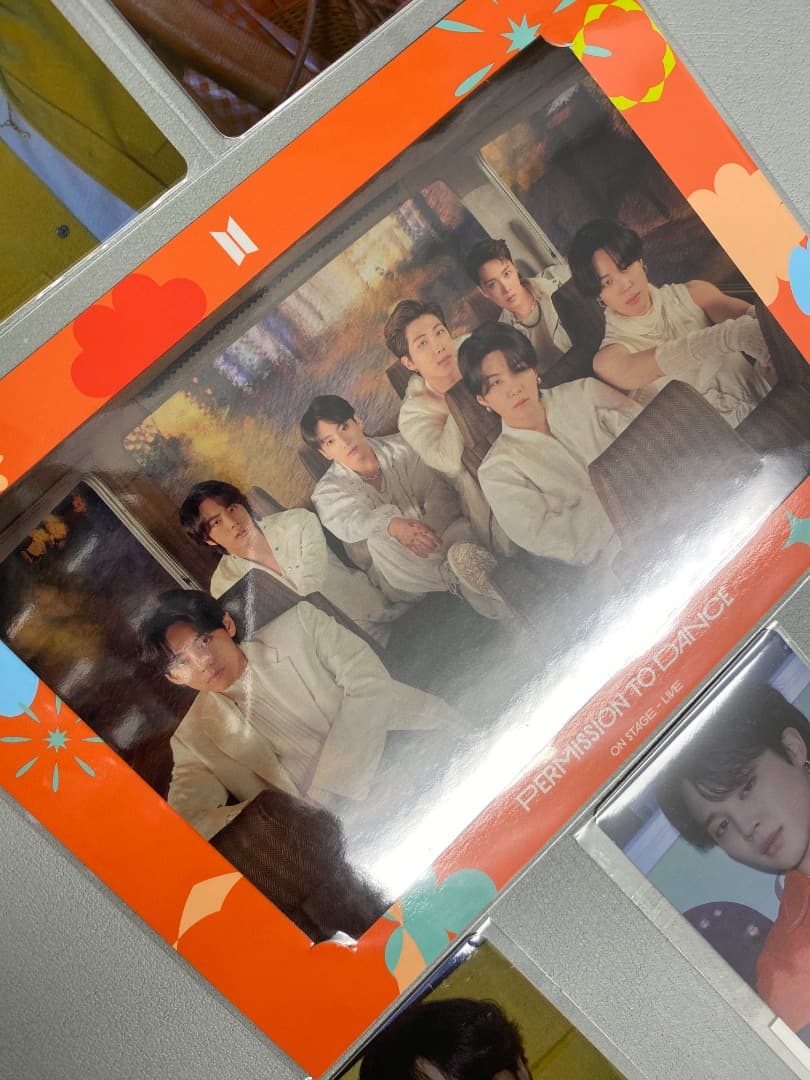 BTS PTD ON STAGE LIVE CD ランダムトレカ 特典コンプ ③