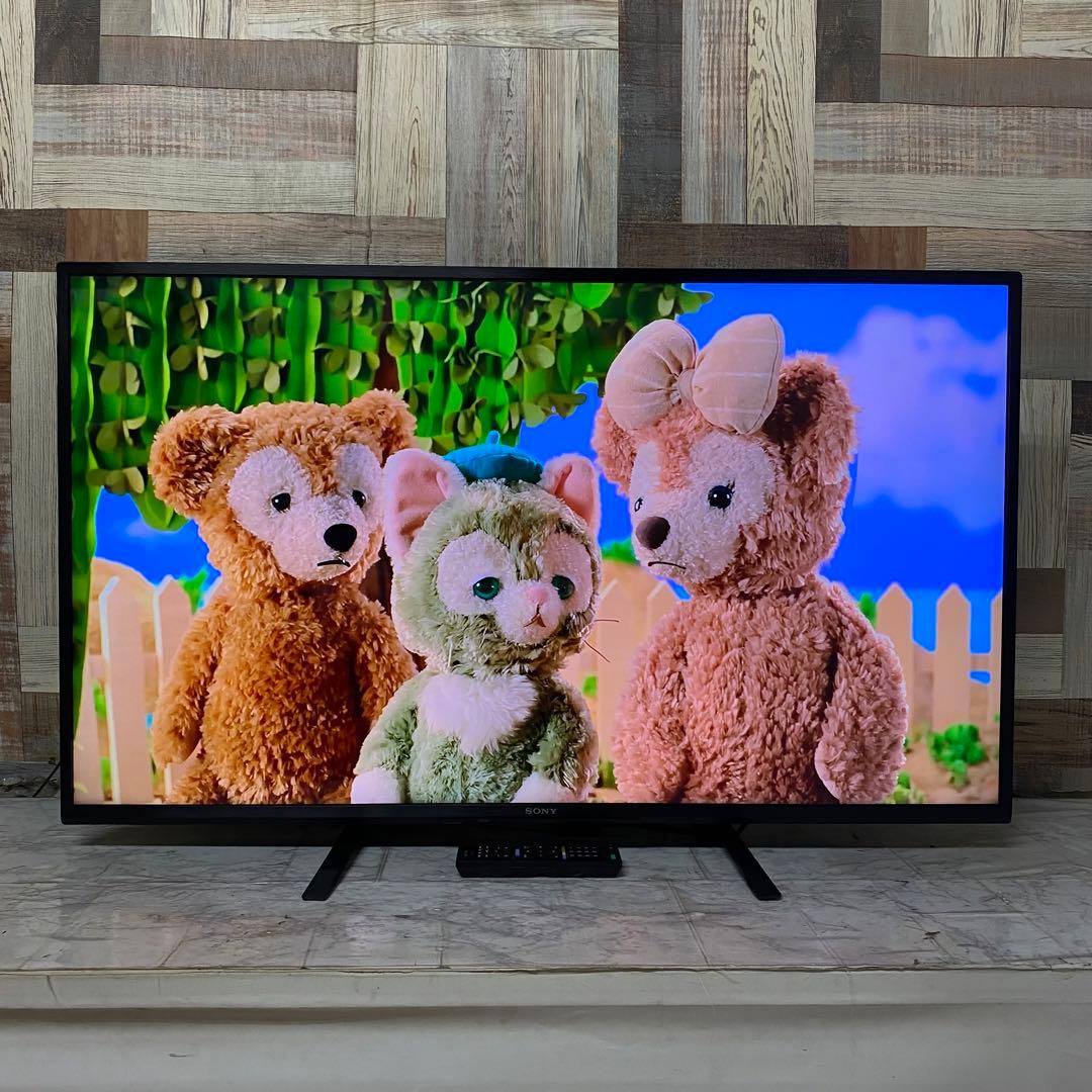 即日受渡❣️全国送料込SONY43V型ブラビアBZ30J 4Kチューナーレステレビ