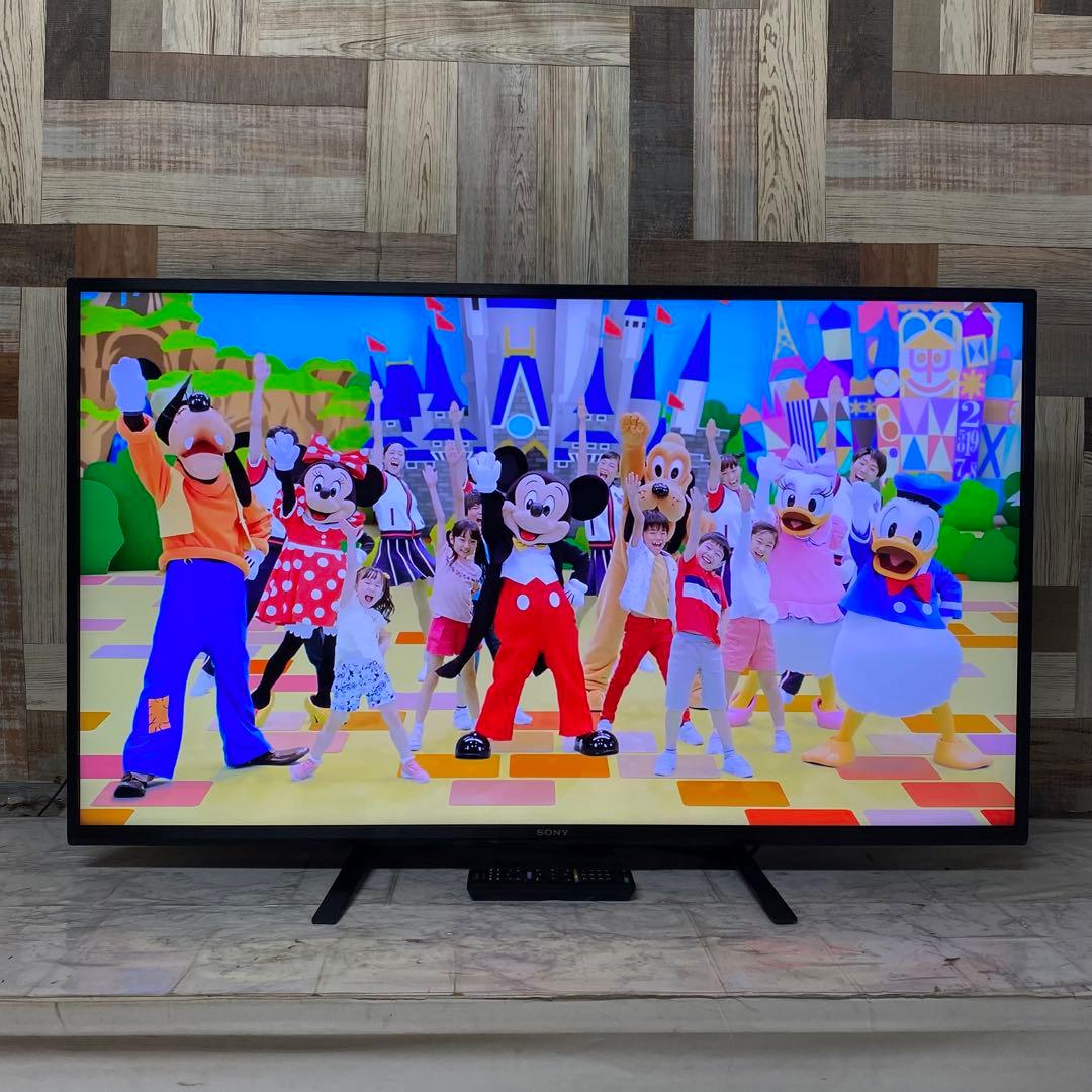 即日受渡❣️全国送料込SONY43V型ブラビアBZ30J 4Kチューナーレステレビ