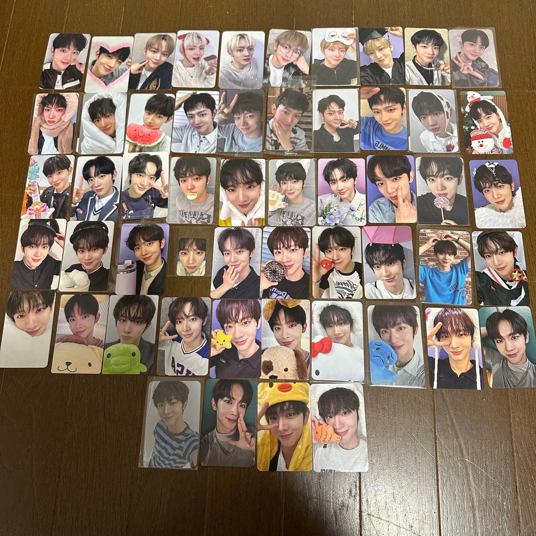 EVNNE スンオン　トレカ