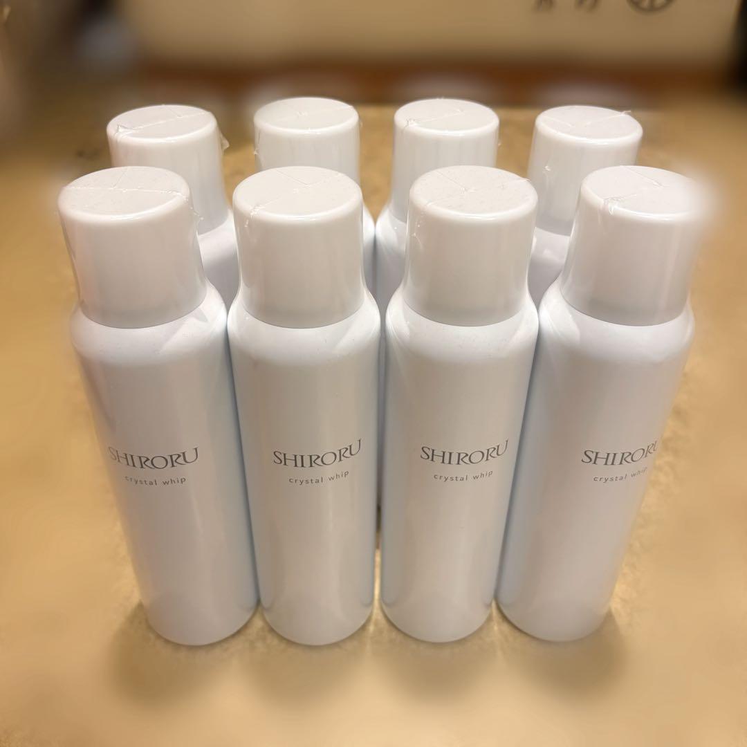 SHIRORU シロル クリスタルホイップ まとめ売り 8個