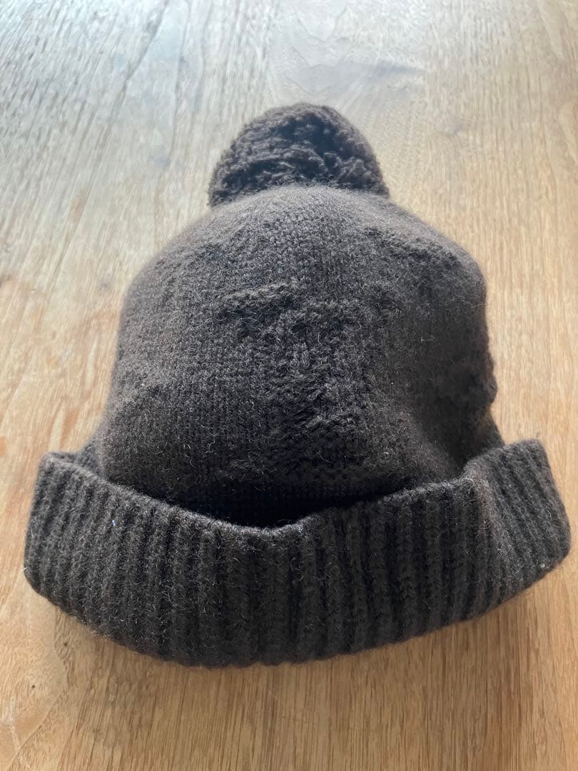 週末お値下げ中　レア　ルイヴィトン　ニット帽