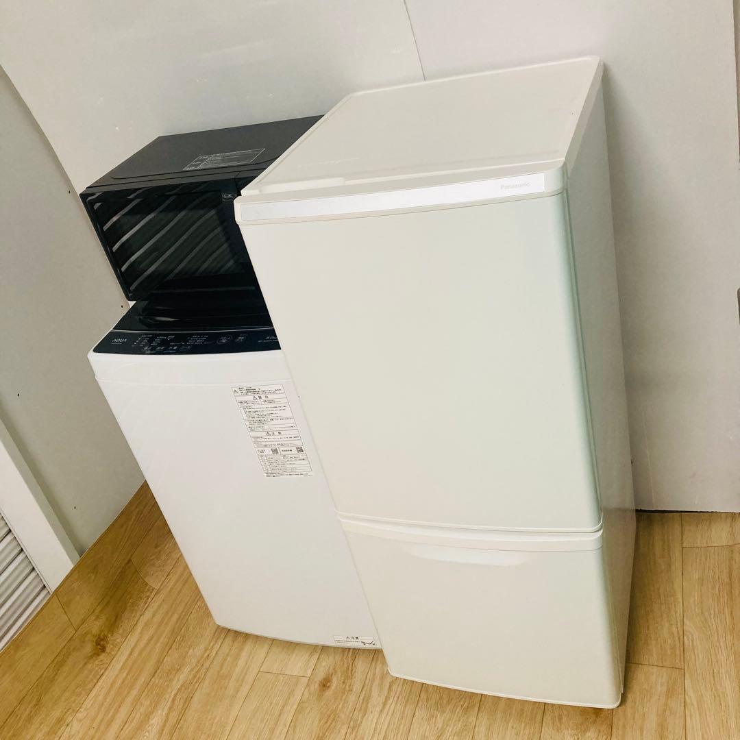 高年式高品質美品❗️一人暮らし家電セット❗️大阪、大阪近郊配送設置無料
