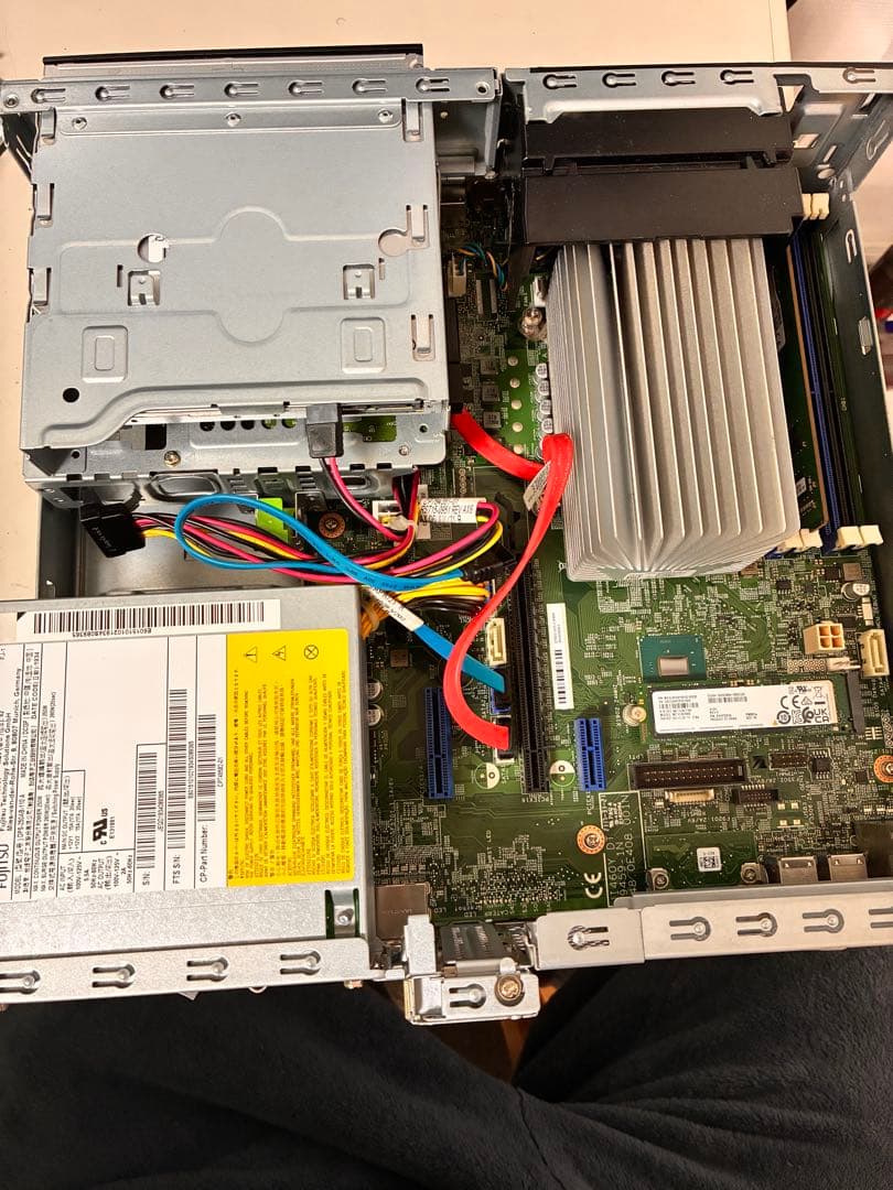 Windowsデスクトップ SPRIMO D7010/FX i5-10500 8GB SSD256gb