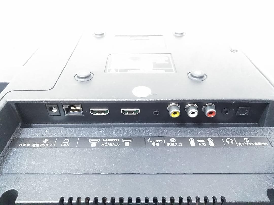 ティーズネットワーク 24V型 Wチューナー液晶テレビ LE-2432TS △