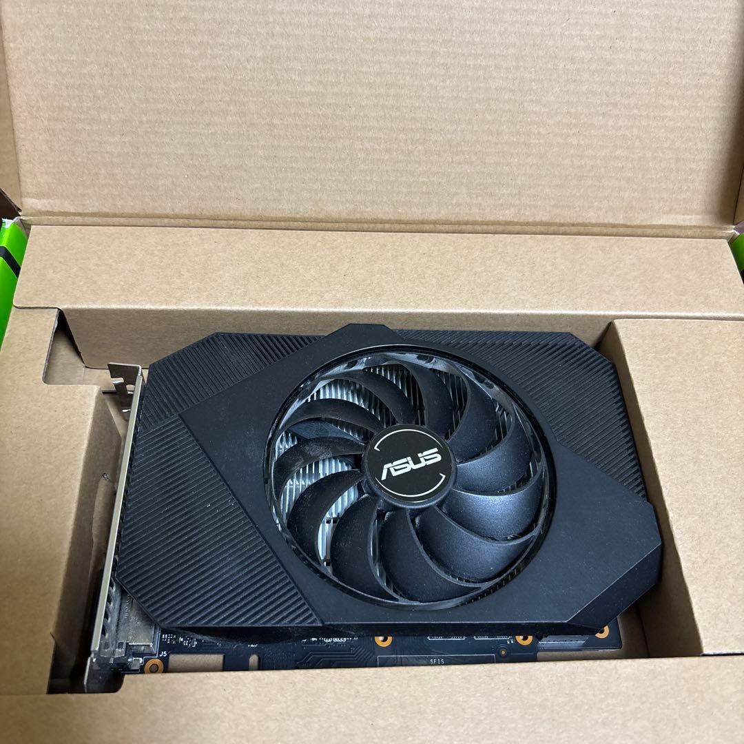 GTX 1650 ASUS グラフィックボード【箱あり】