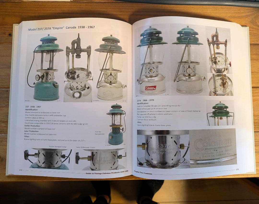 Guide to Vintage Coleman Products 白本