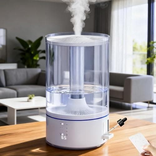 PRTONE 加湿器 スチーム式（加熱式） 超音波式 ハイブリッド式 _corg