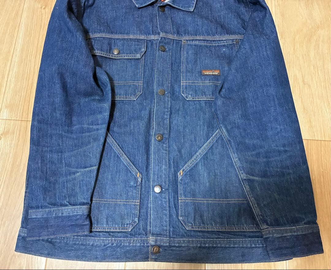 Patagonia スティール フォージ デニムJKT Large