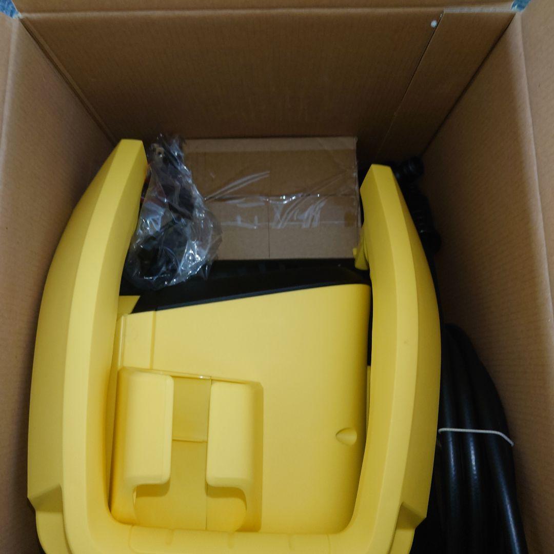 未使用！ケルヒャー 高圧洗浄機　K2 バッテリーセット