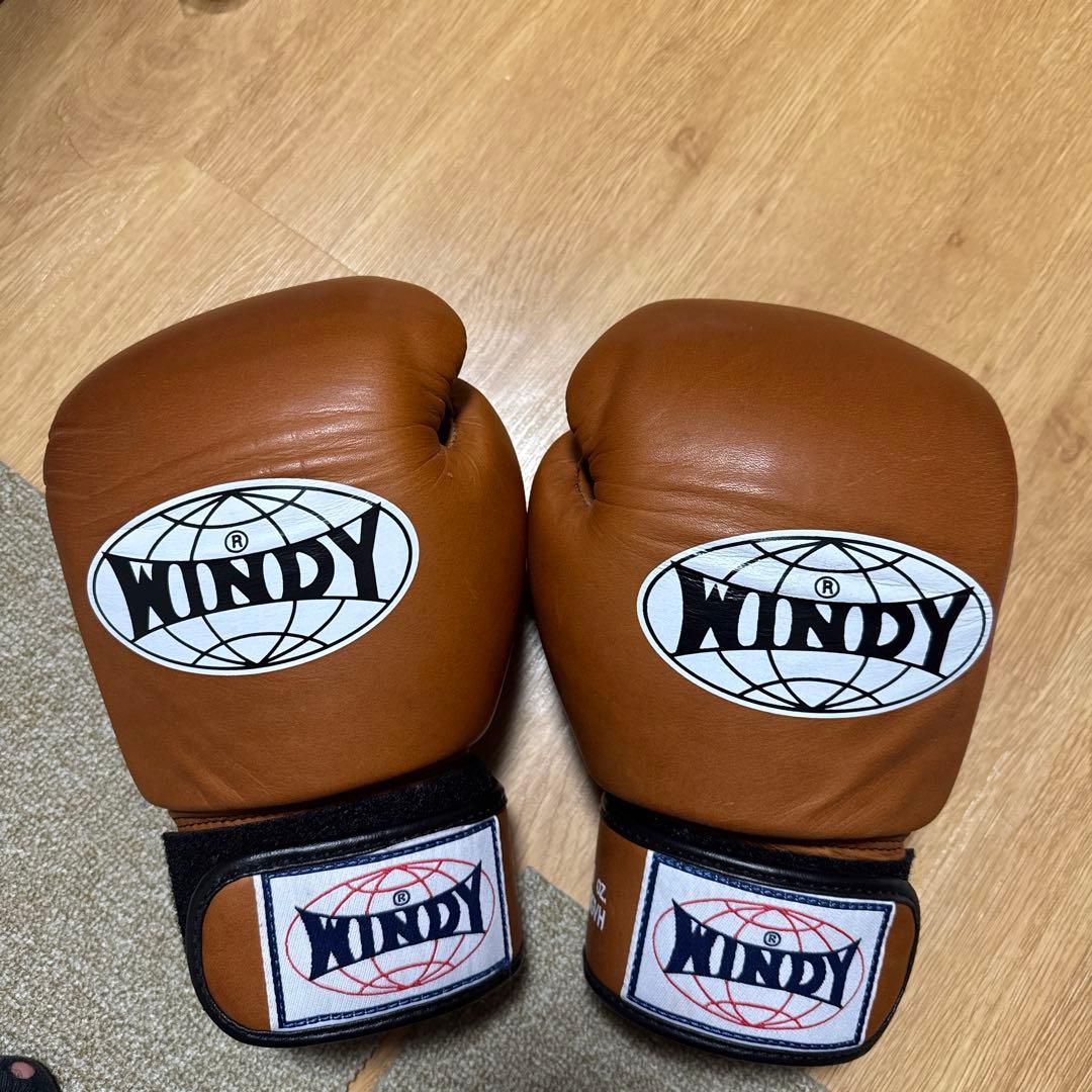 WINDY ボクシンググローブ　8オンス