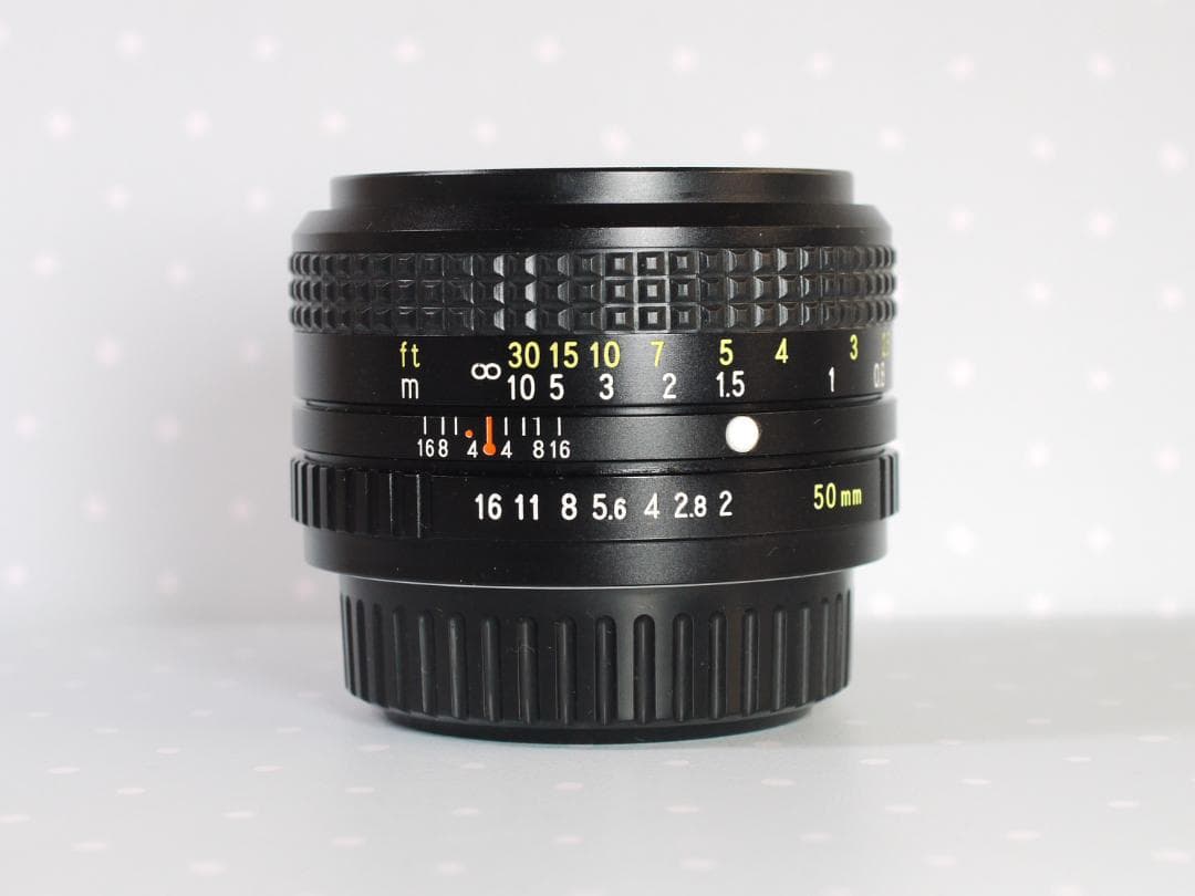 【美品】 リコー RICOH XR RIKENON 50mm F2 初期型