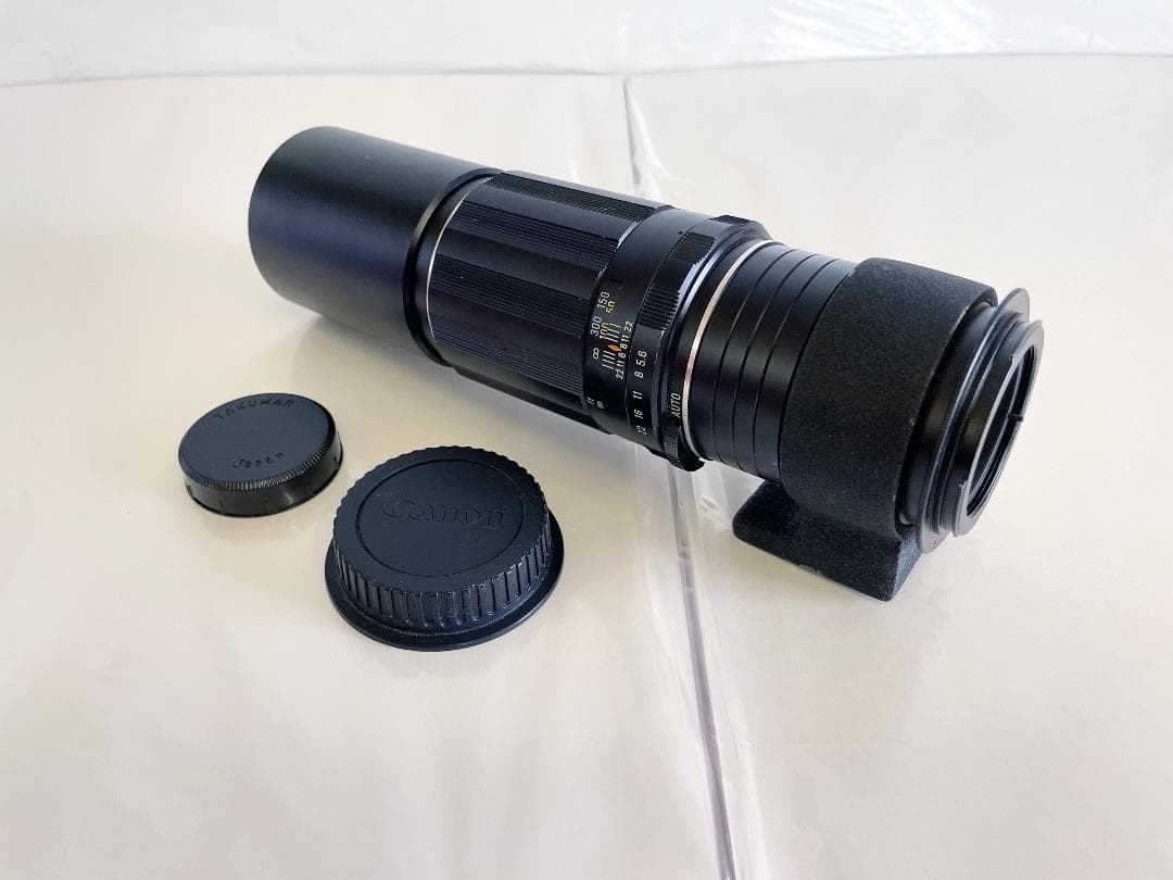 Pentax ウルトラアクロマチックタクマー 300mm F5.6