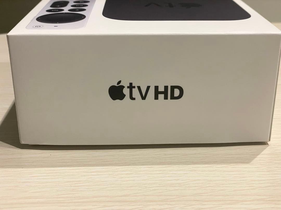 美品　AppleTV MHY93J/A HD32GB 第4世代
